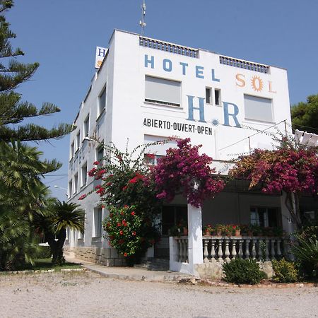 Hotel Sol Benicarló Exterior foto