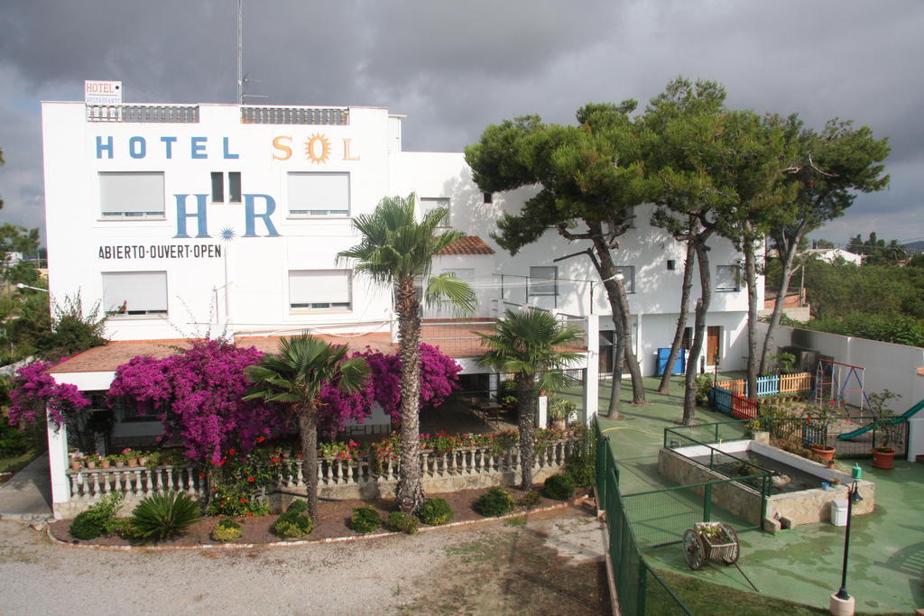 Hotel Sol Benicarló Exterior foto