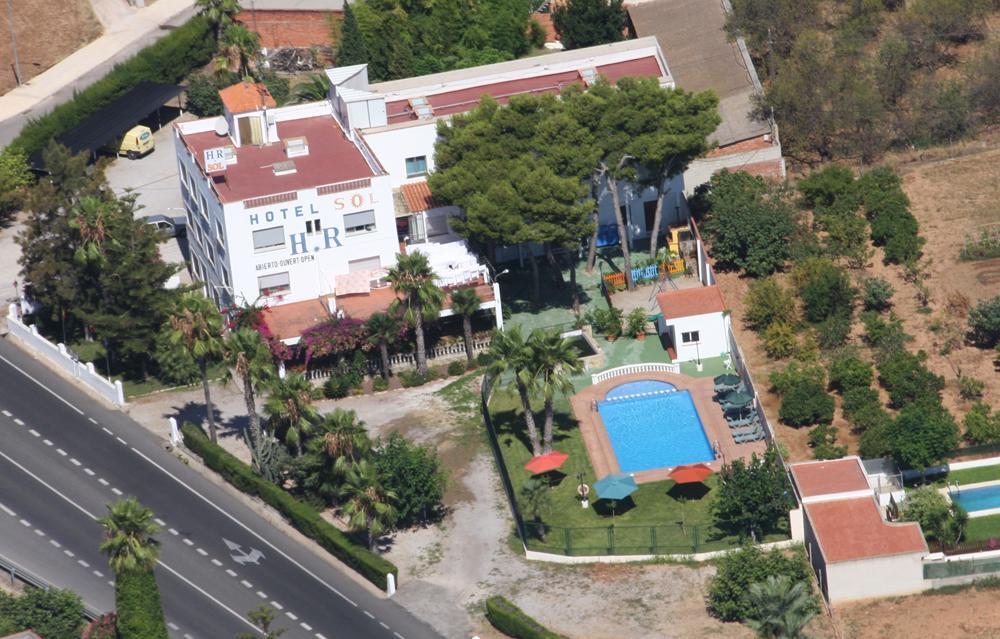 Hotel Sol Benicarló Exterior foto